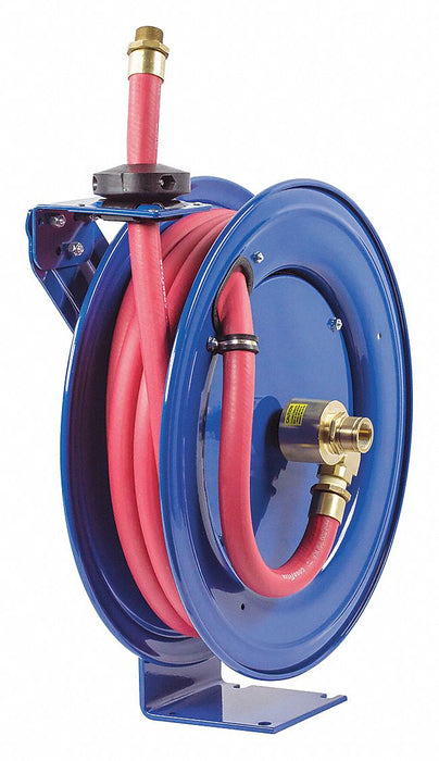 Spring Return Hose Reel 3/4 MNPT 25 ft