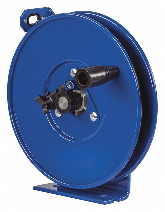 Static Discharge Cable Reel Blue