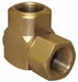 Swivel 90 Deg Brass 1/2 in FNPT Inlet