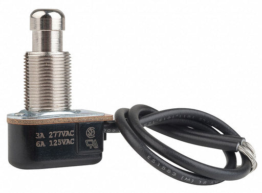 MiniaturePushButtnSwitch Nickel SPST