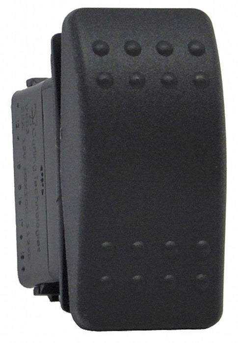 RockerSwitch Black Momnt.On/Off/Momnt.On