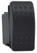 RockerSwitch NoLens/Lamp Black On/Off