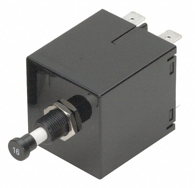 Circuit Breaker 10A Magnetic 250VAC