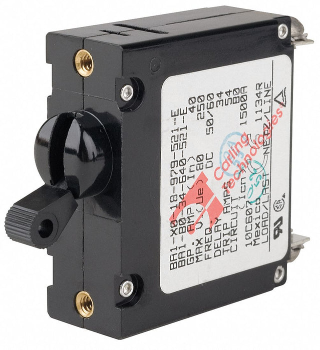 Circuit Breaker 40A Magnetic 277VAC