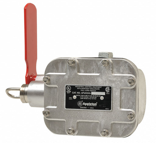 Emergency Cable Pull Switch 1NO/1NC
