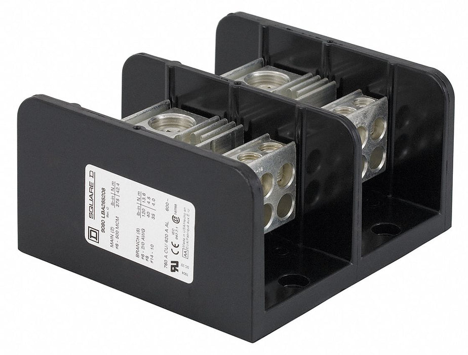 PowerDistributionBlock 760A 600V 2Poles