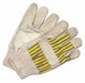 PR Leather Gloves Elastic Cuff XL