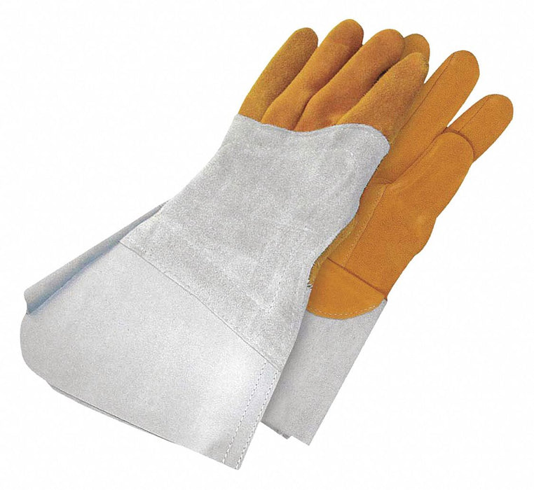 Welding Gloves M Gauntlet 5.5 Cuff L