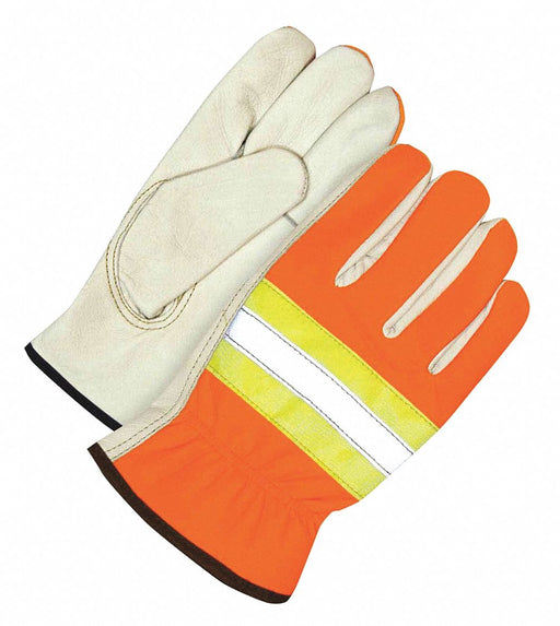 Leather Gloves M/8