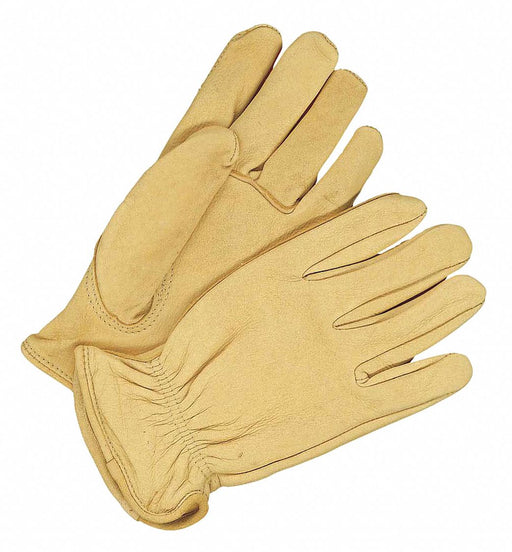 Leather Gloves Premium Beige 2XL PR