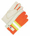 Leather Gloves Cowhide Palm XL