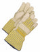 PR Leather Gloves Cowhide Palm L
