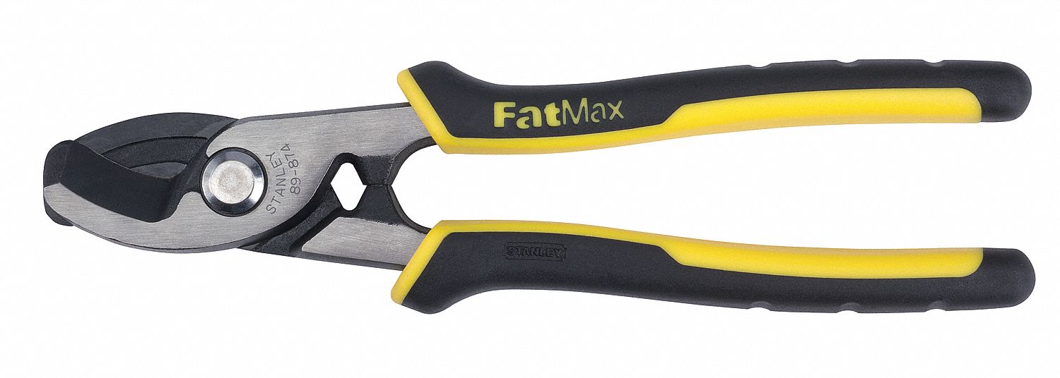 Cable Cutter Shear Cut 8-9/16 L.
