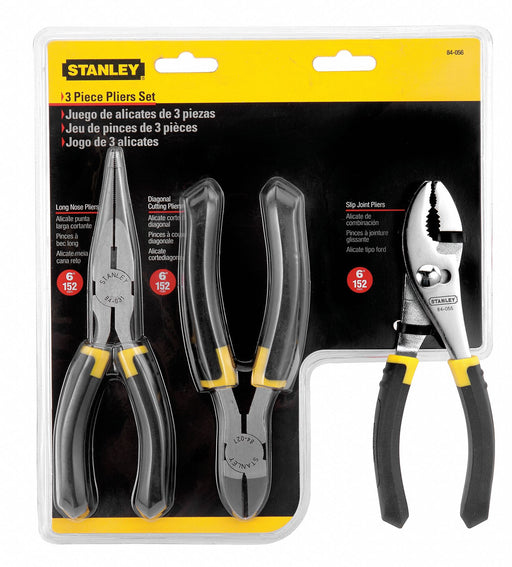 Plier Set Ergonomic 3 Pcs