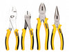 Plier Set Ergonomic 4 Pcs.
