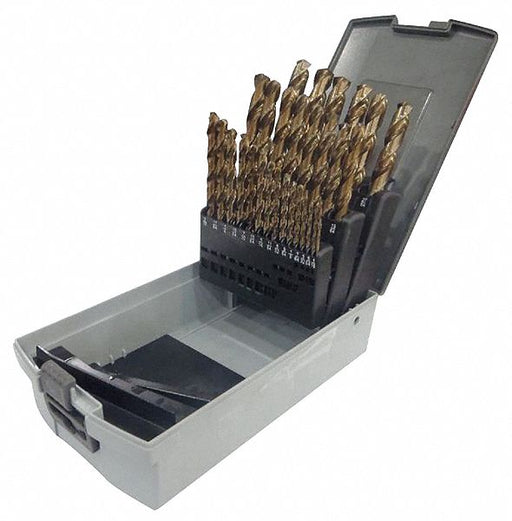 Jobber Length Drill Set 29pc Cobalt