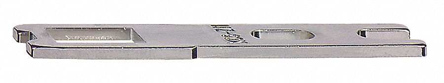 Straight Actuating Key