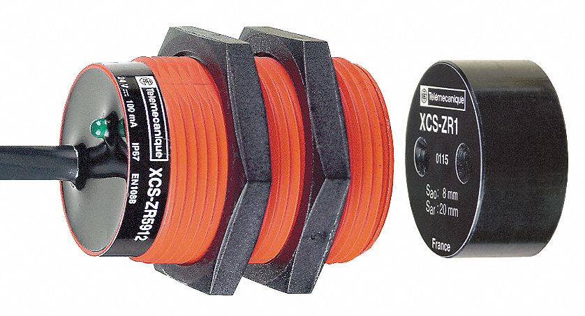 MagneticSafetyInterlockSwtch Plastic 2NC