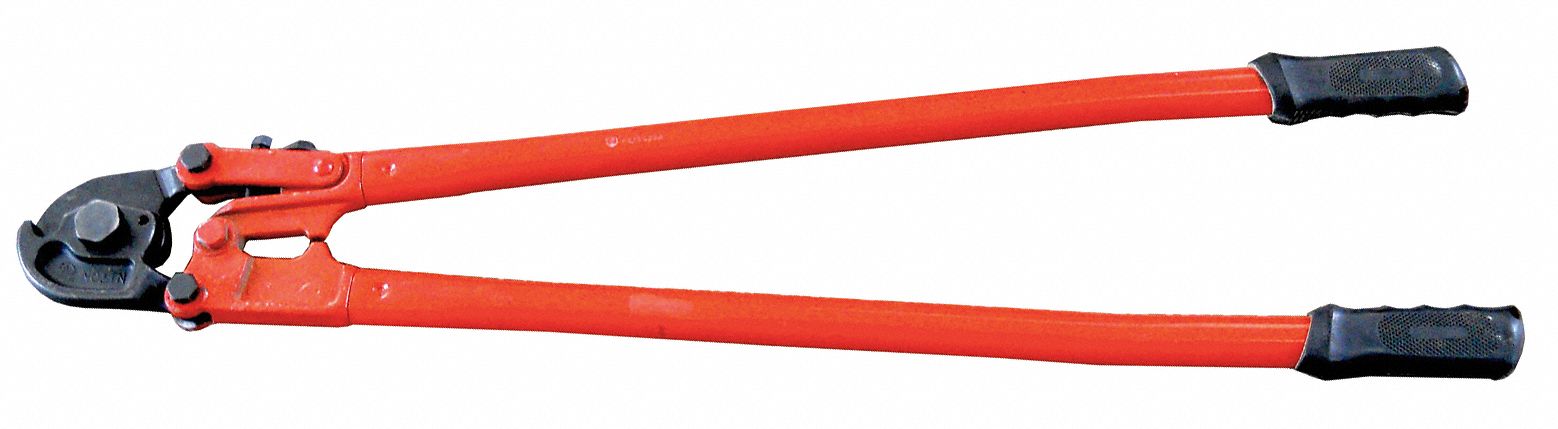 Cable Cutter 39-1/2 In L 3/4 In Cap