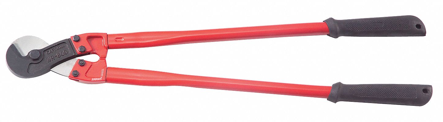 Cable Cutter Wire Rope 24 In L 1/2 Cap