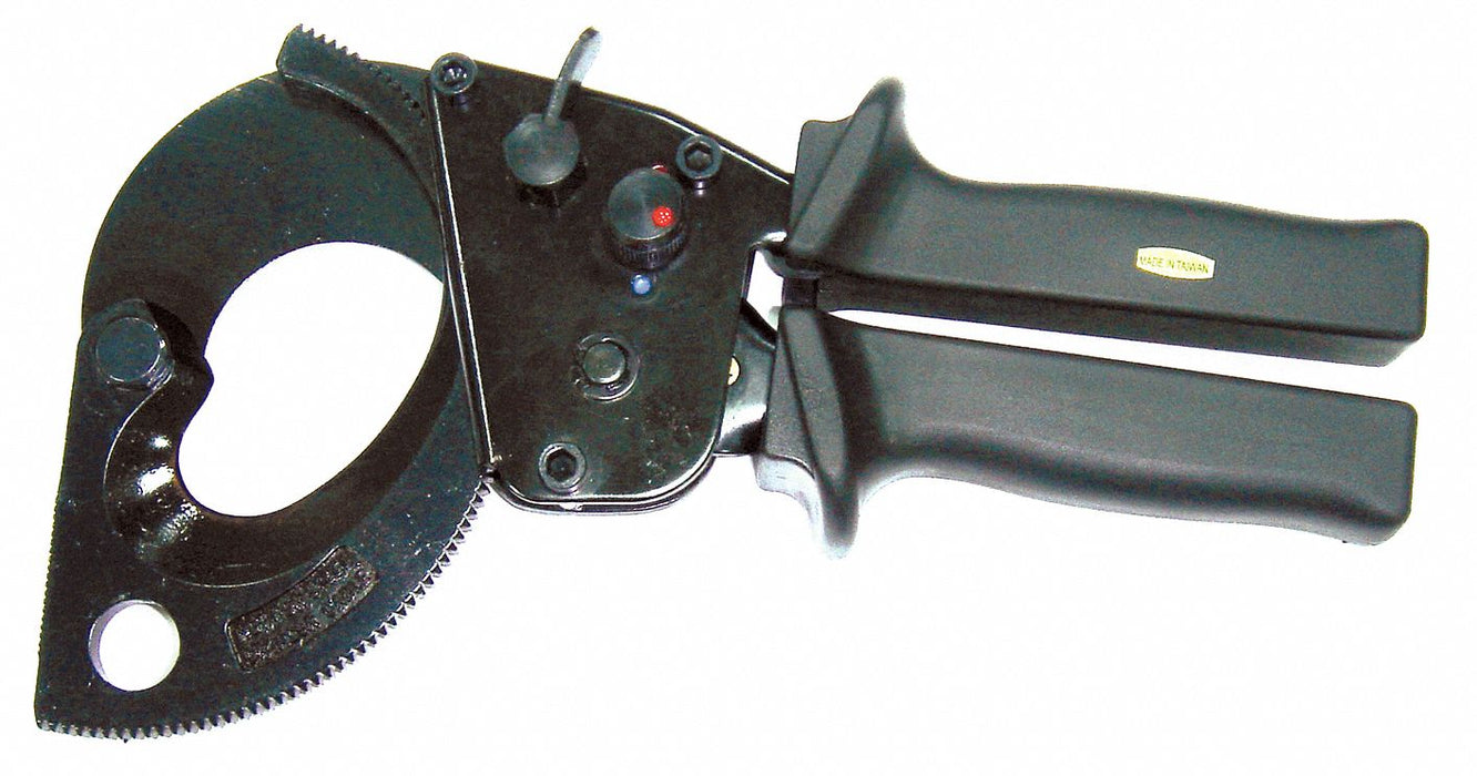 Cable Cutter Ratchet 10 In L 2-3/32 Cap