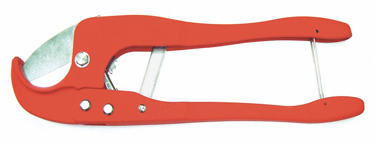 PVC Cutter 18 In L 2-1/2 In Cap