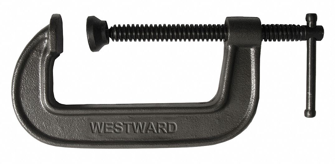 C-Clamp 12 Iron Regular Duty 2850 lb.