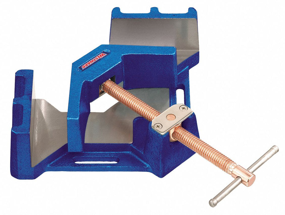 Angle Clamp 5 1/4 in Jaw W Ductile Iron