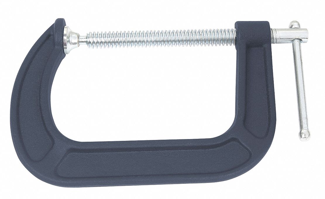 C-Clamp 6 Steel Regular Duty 1100 lb.
