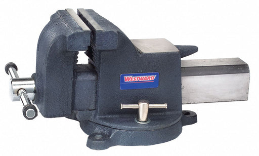 Combination Vise Serrated Jaw 16 3/4 L