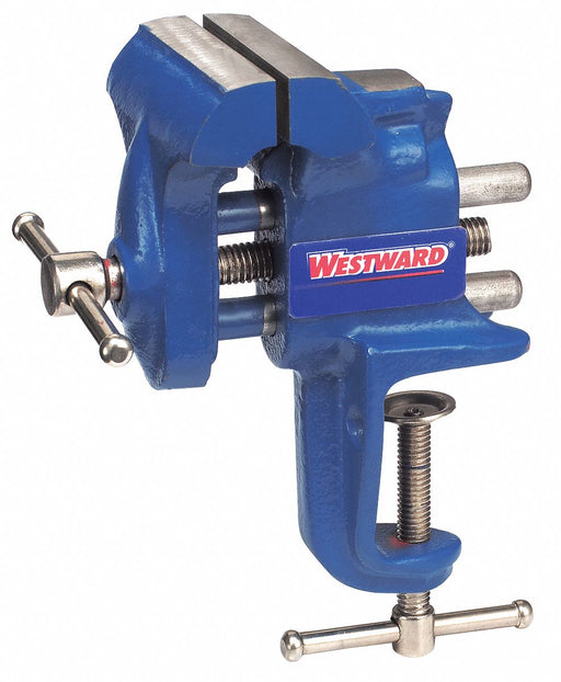 Portable Vise Serrated Jaw 4 5/16 L