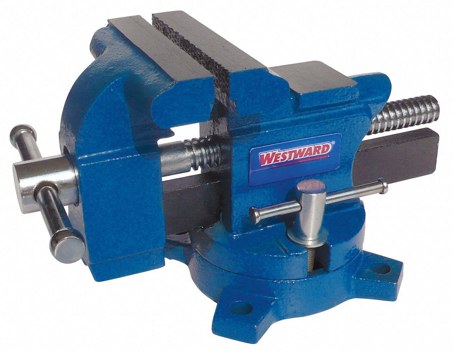 Combination Vise Serrated Jaw 5 7/8 L