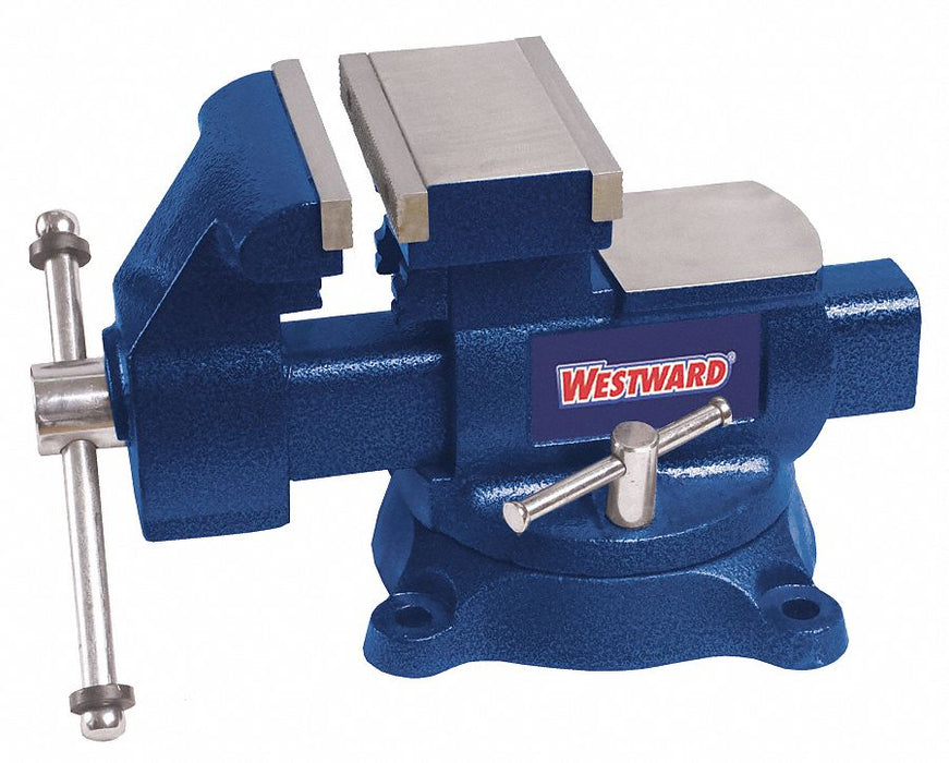 Combination Vise Serrated Jaw 14-3/4 L