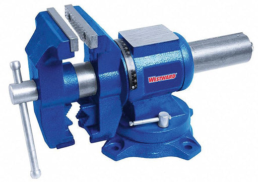 Rotating Vise Serrated Jaw 8 13/16 L