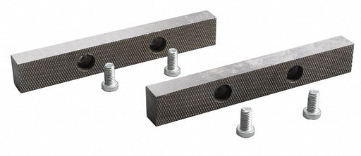 Replace.JawInserts Steel Incl.4Screw PK2