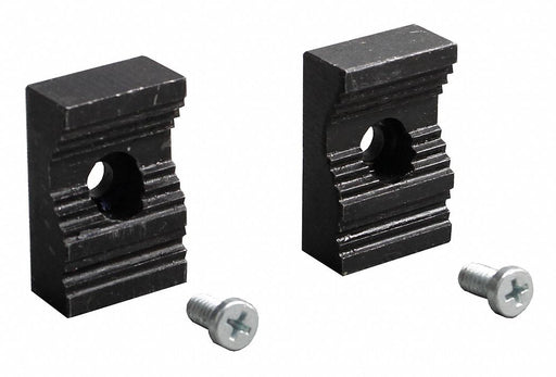 Replace.PipeJaws Steel Incl.2Screws PK2