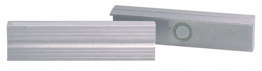 Magnetic Jaw Cap Aluminum 5-1/2 In PK2