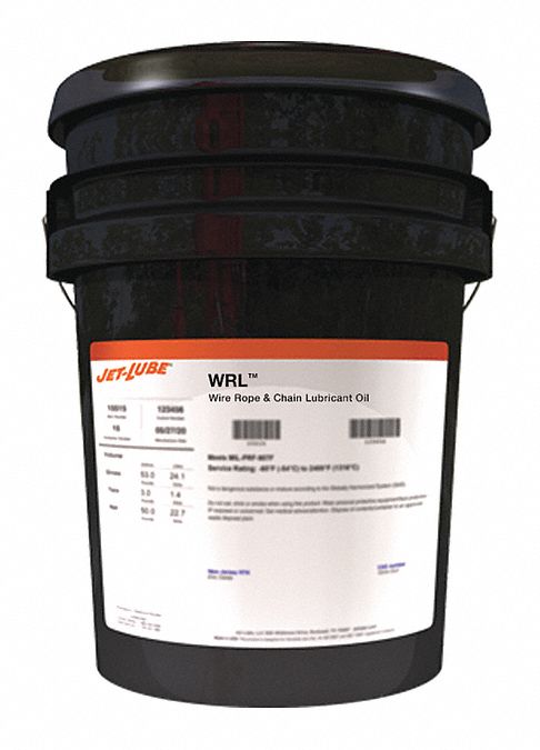 ChainWireRope Lube 5 gal Pail