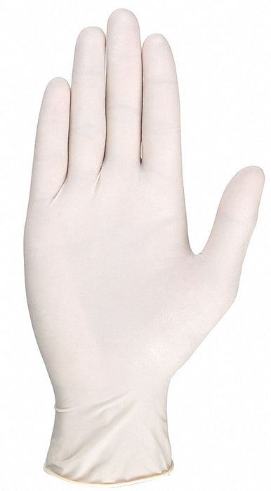 D5744 Disposable Gloves Rubber Latex L PK100