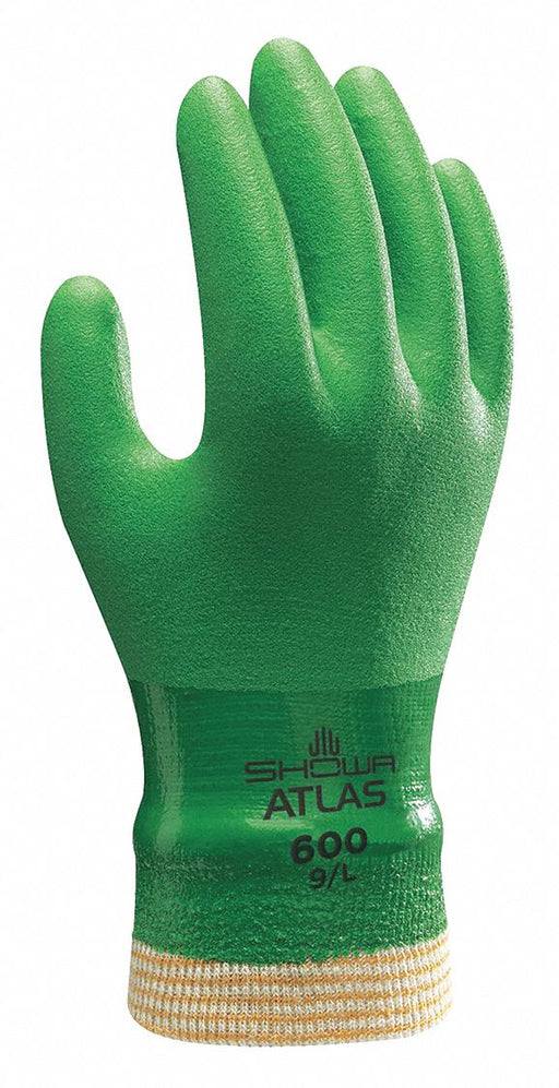 Coated Gloves Green M PR
