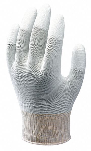 Coated Gloves White S PR