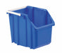 Stack and Nest Bin Blue Solid Plastic