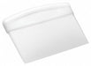 Scraper 6-1/4x4-1/2x3/4 White