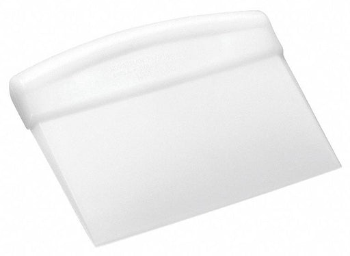 Scraper 6-1/4x4-1/2x3/4 White