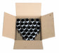 Blk Pipe Nipple Threaded 1/4x7/8 PK25