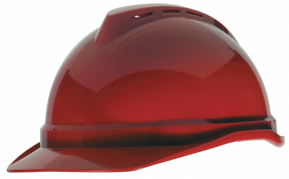 D0368 Hard Hat Type 1 Class C Pinlock Red