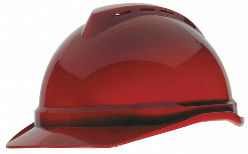 D0368 Hard Hat Type 1 Class C Pinlock Red