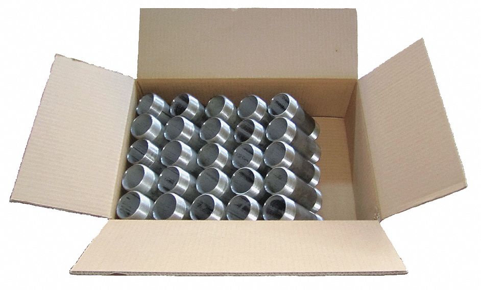 Nipple 1-1/2 Thrd Both Ends 7 304 PK25