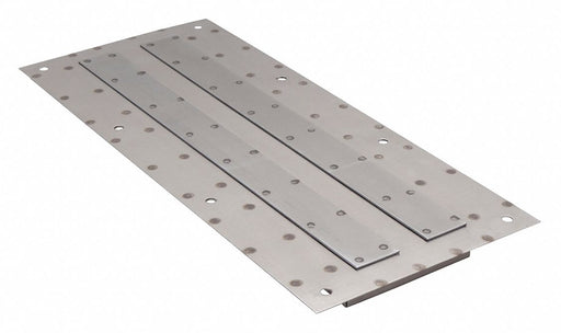 Plate Magnet 14-1/2 x 8 Ceramic Alum