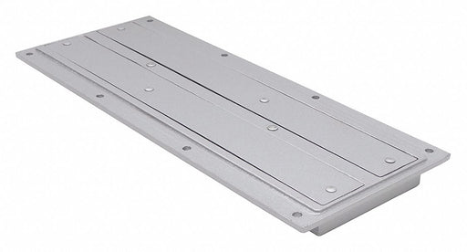Plate Magnet 18-1/2 x7-1/4 Ceramic SS